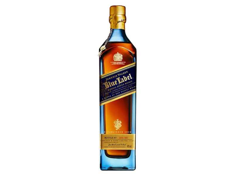 WHISKY JOHNNIE W. BLUE LABEL 6/75 cl