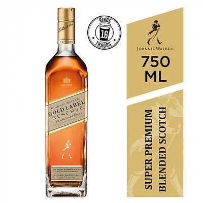 WHISKY JOHNNIE W. GOLD LABEL RESERVE  75 cl
