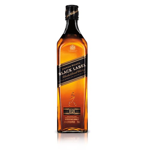 WHISKY JOHNNIE W. NEGRO 750 ml