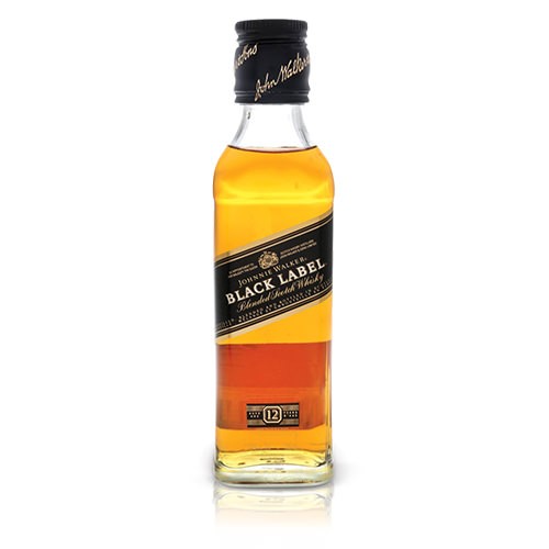 WHISKY JOHNNIE W. NEGRO  (200 ml) (REPLICA
