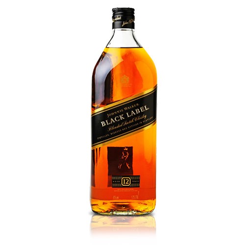 WHISKY JOHNNIE W. NEGRO 1.75 LITRO