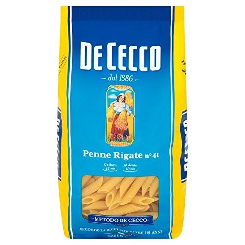 PASTA DE CECCO PENNE RIGATE 24/ 500 gr.