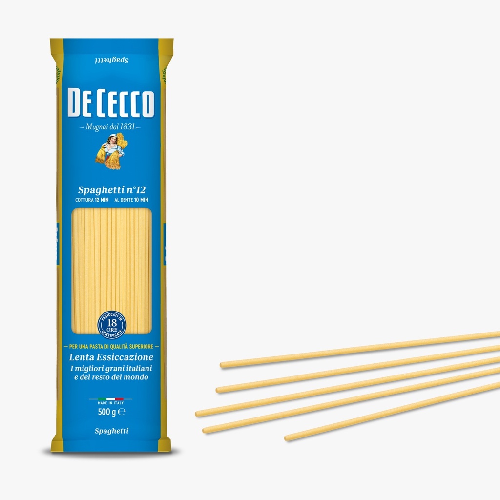 PASTA DE CECCO SPAGUETTI 24/500 G