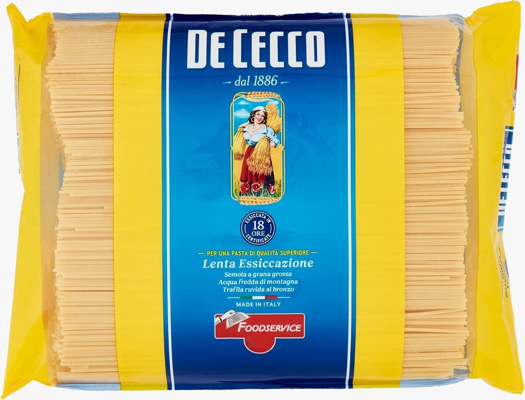PASTA DE CECCO SPAGUETTI DA 2/5000G