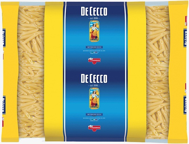 PASTA DE CECCO PENNE RIGATE DA 2/5 KG