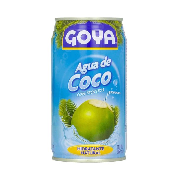 AGUA DE COCO GOYA 24/350 ML LATA