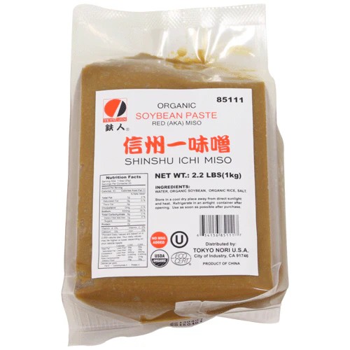 MISO PASTE RED (AKA) 10/2.2LB "TETSUJIN"