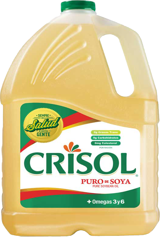 ACEITE CRISOL JUMBO 2/250 OZ (31.25 lbs)