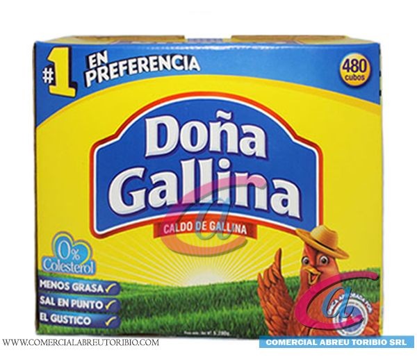 CALDO DOÑA GALLINA 3/480 (CUBO GRANDE)