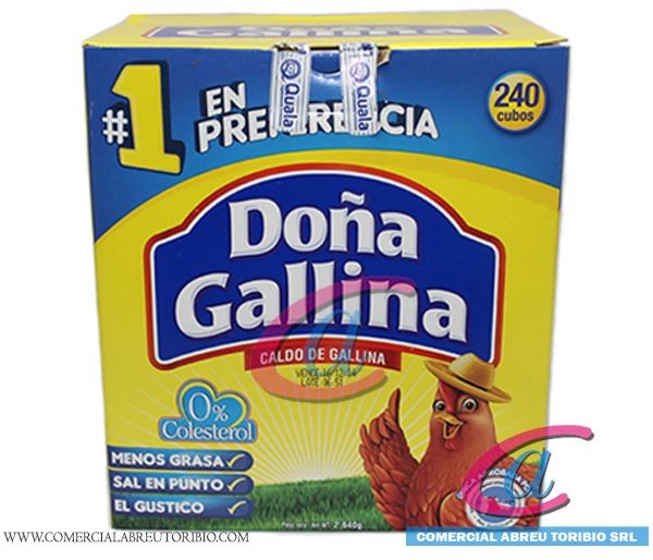 CALDO DOÑA GALLINA 6/240