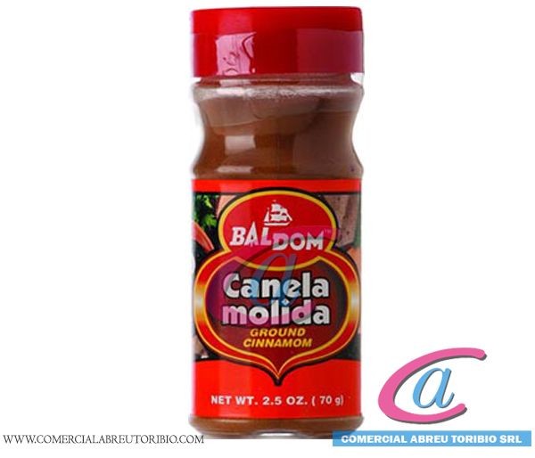 CANELA MOLIDA BALDOM 8/1.5 LBS