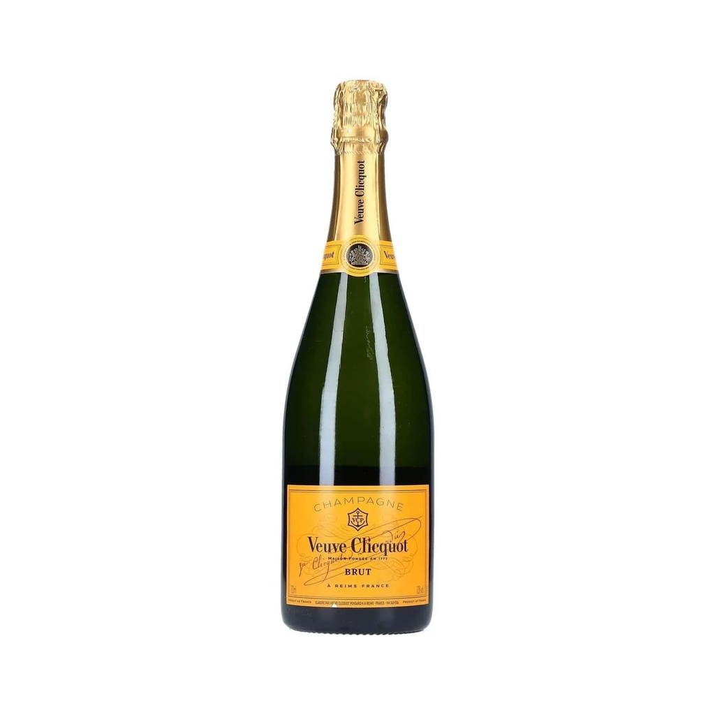CHAMPAGNE VEUVE CLIQUOT BRUT 6/75 cl