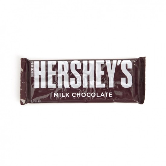 CHOCOLATE AMERICANO HERSHEY MILK CHOC. 12/36 unid