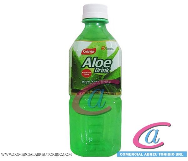 JUGO DE ALOE VERA GENIE ORIGINAL 20/500 ml (PET)