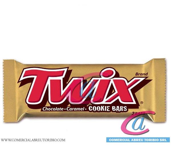 CHOCOLATE AMERICANO TWIX CARAMELO 10/36