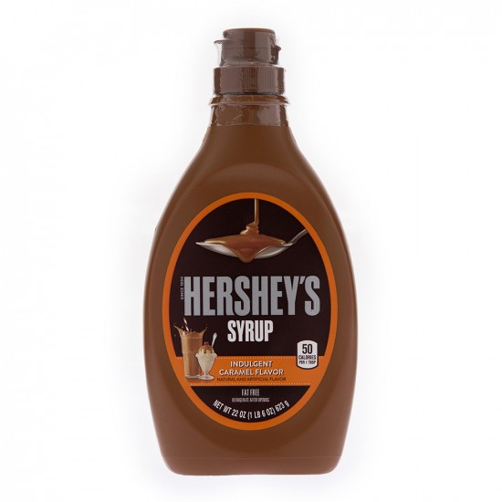 SYRUP HERSHEY`S CARAMELO 12/ 22 OZ