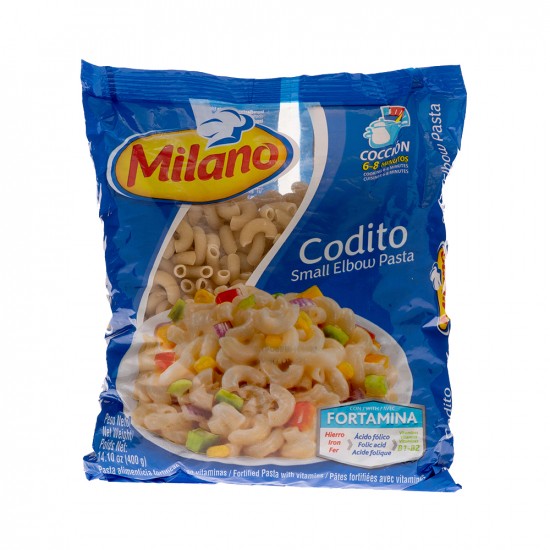 CODITOS MILANOS 20/400 GRS