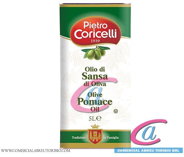 ACEITE DE OLIVA POMACE OIL PIETRO CORICELLI 4 x 5 