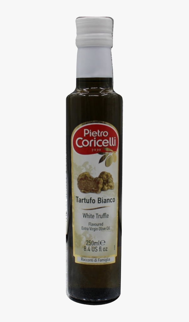 ACEITE DE TRUFAS BLANCAS PIETRO CORICELLI 12/250 m