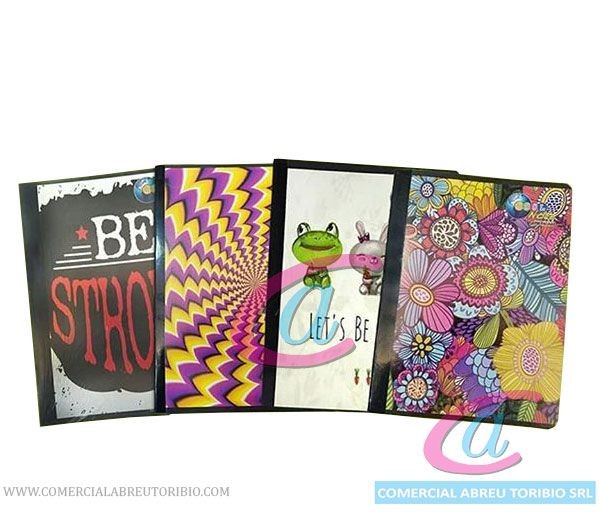 CUADERNO COOL NOTE 200 PAG. 12/12