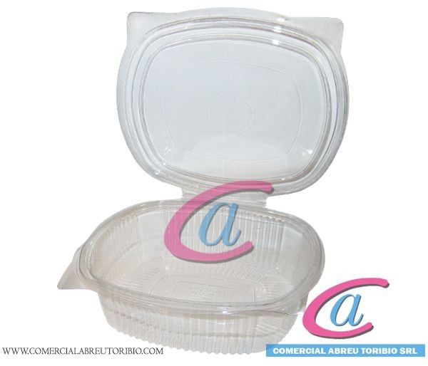 DELIGOURMET 48 oz / 1500cc HERMETICO CLEAR CAPPSA 