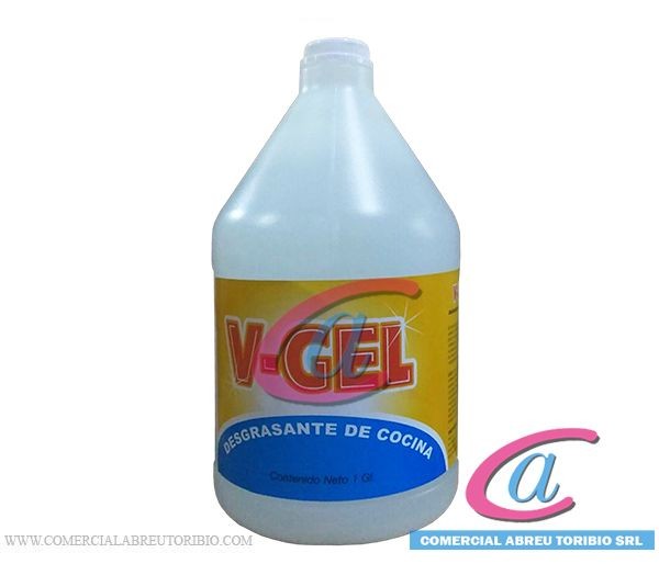 DESGRASANTE V-GEL HIGIENE SUPPLY 6/1 gls