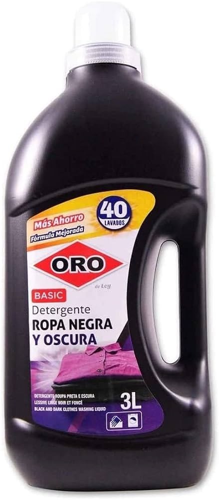 DETERGENTE LIQ. ORO ROPA NEGRA 1.5L