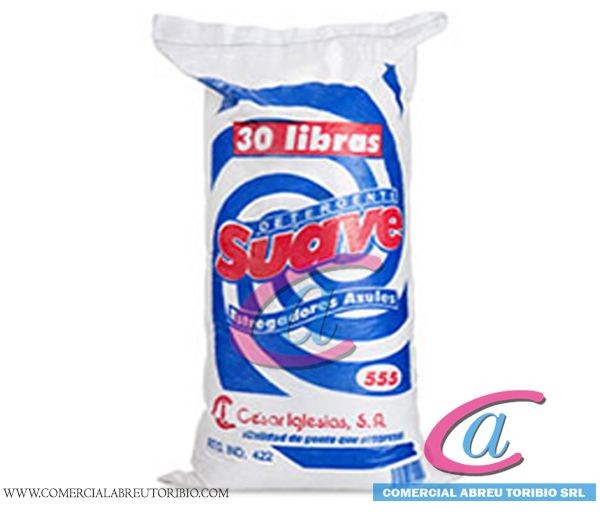 DETERGENTE SUAVE 30 lbs