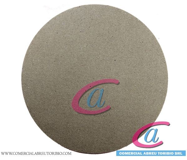 DISCO CARTON #16 CAPPSA 40.6 cm (50 unid) BIODEGRA