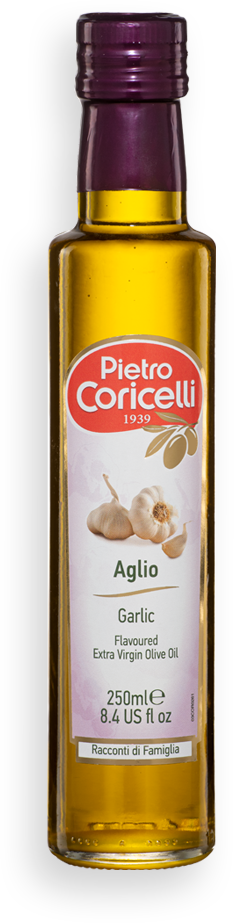 ACEITE OLIVA EXTRA VIRGEN PIETRO CORICELLI AJO 12 