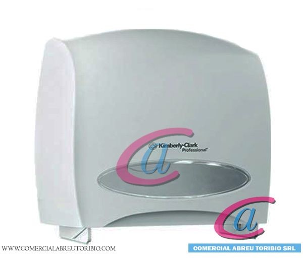DISPENSADOR PAPEL HIG. JRT MINI JUMBO (Kimberly-Cl