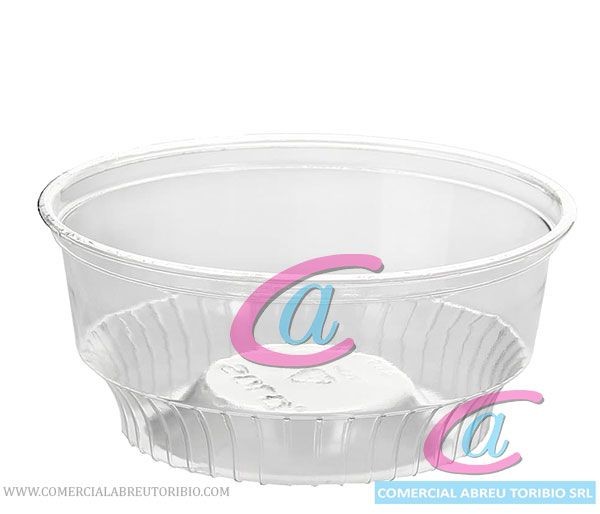 ENVASE CONTENEDOR SOLO 5 oz CLEAR 20/50 unid (SD5)