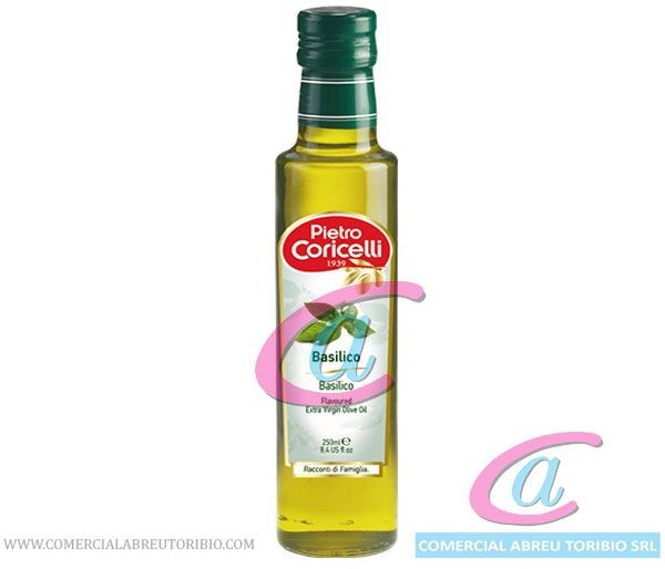 ACEITE OLIVA EXTRA VIRGEN PIETRO CORICELLI BASIL 1