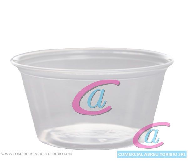 ENVASE 04 OZ TRASLUCENTE 20/125