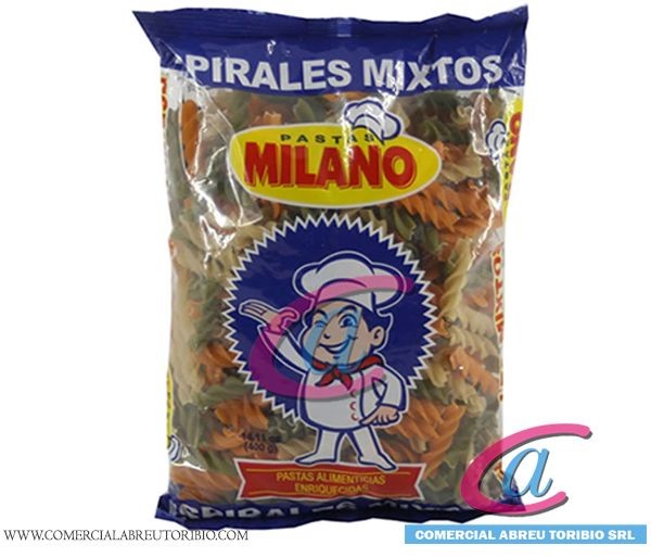 ESPIRALES MIXTOS MILANO 20/350