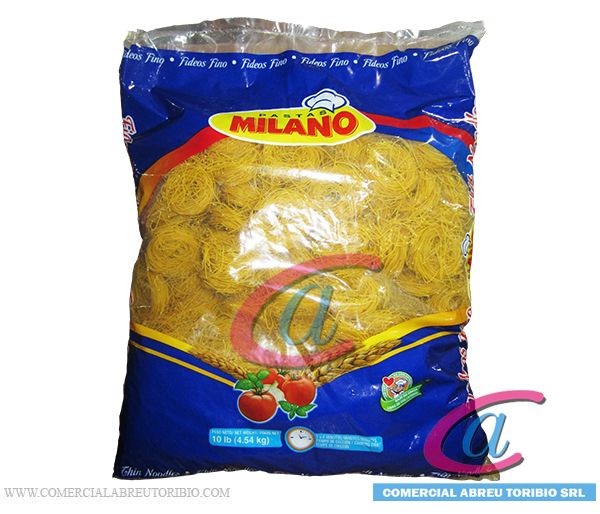 FIDEOS MILANO FINO 10 LB