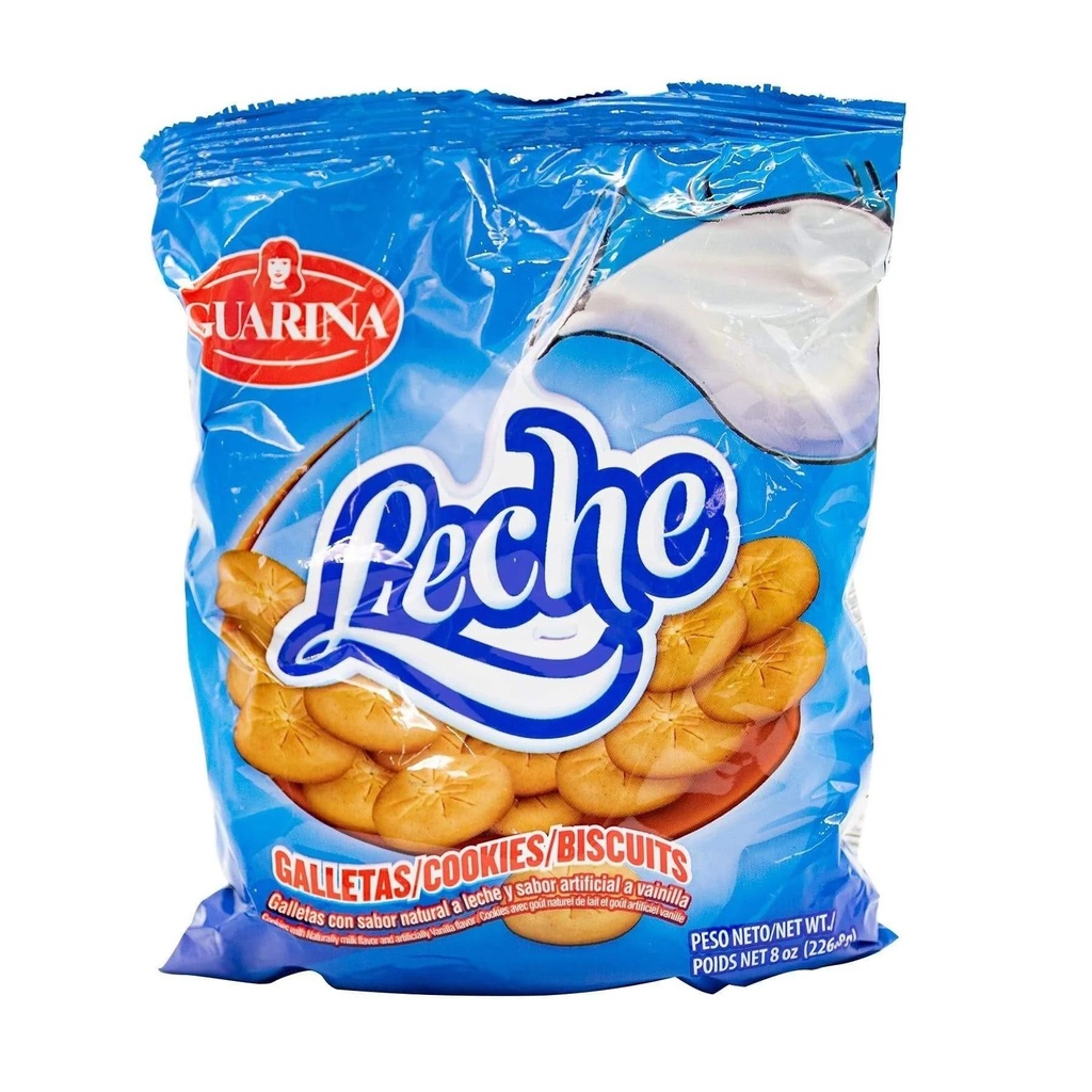 GALLETAS GUARINA LECHE 48/55 GRS