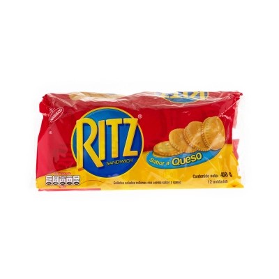 GALLETAS RITZ QUESO 24/12 unid