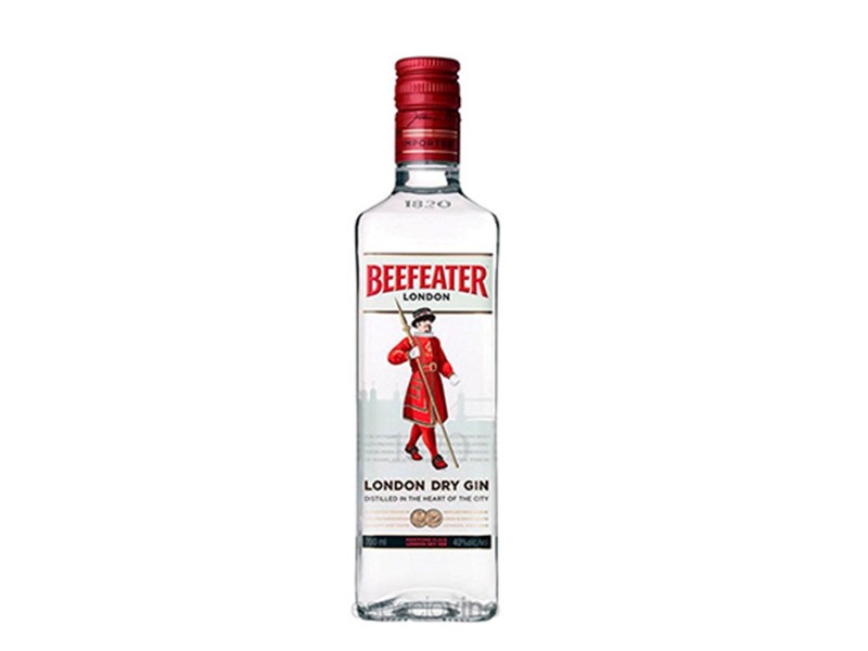 GINEBRA BEEFEATER LONDON 12/ 750 ML