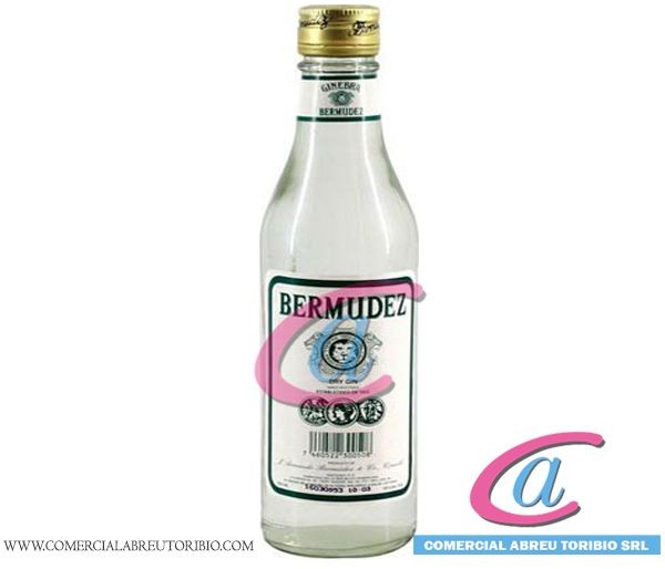 GINEBRA BERMUDEZ (CORRIENTE) 24/350 ML