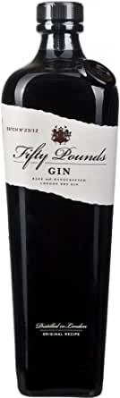 GINEBRA LONDON DRY FIFTY POUNDS 6/70 cl