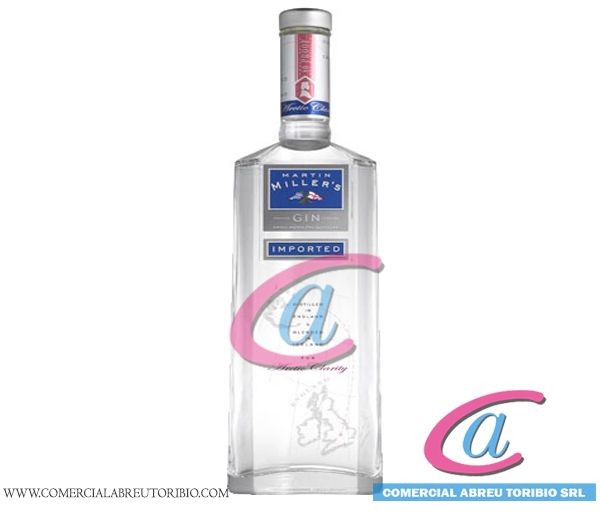 GINEBRA MARTIN MILLER`S 6/75 cl