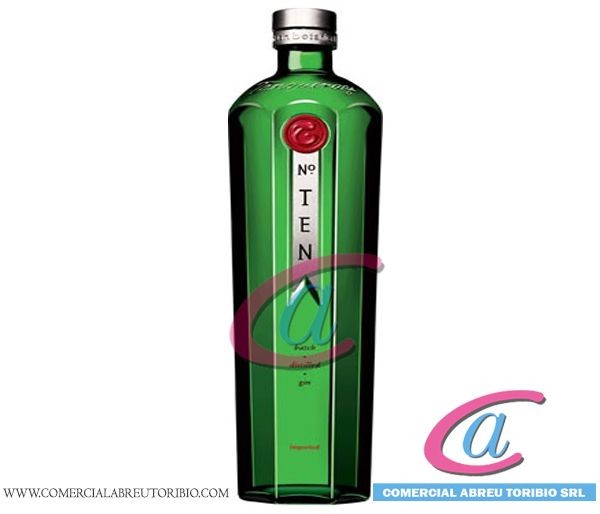 GINEBRA TANQUERAY No. TEN 12/75 cl