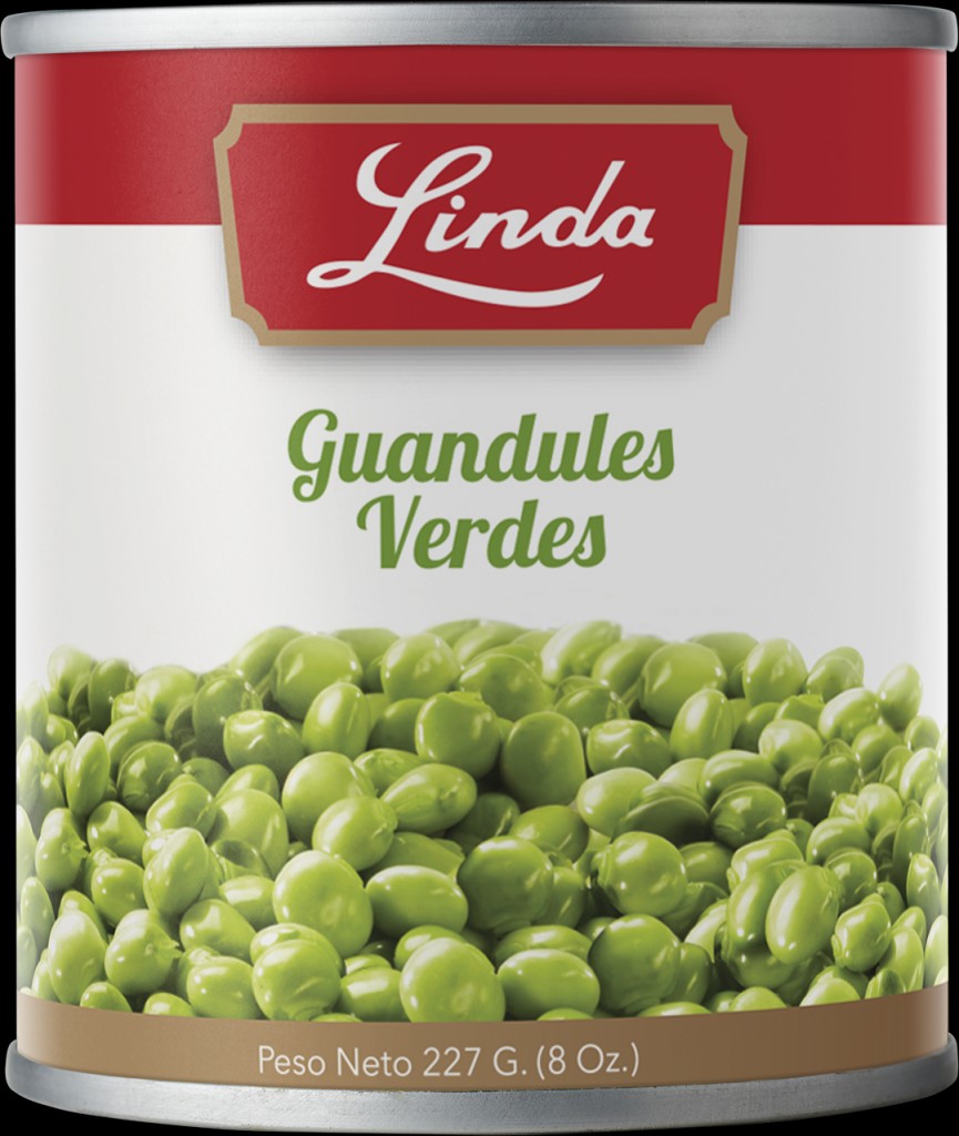 GUANDULES VERDES LINDA 6/7 lbs (GALON)