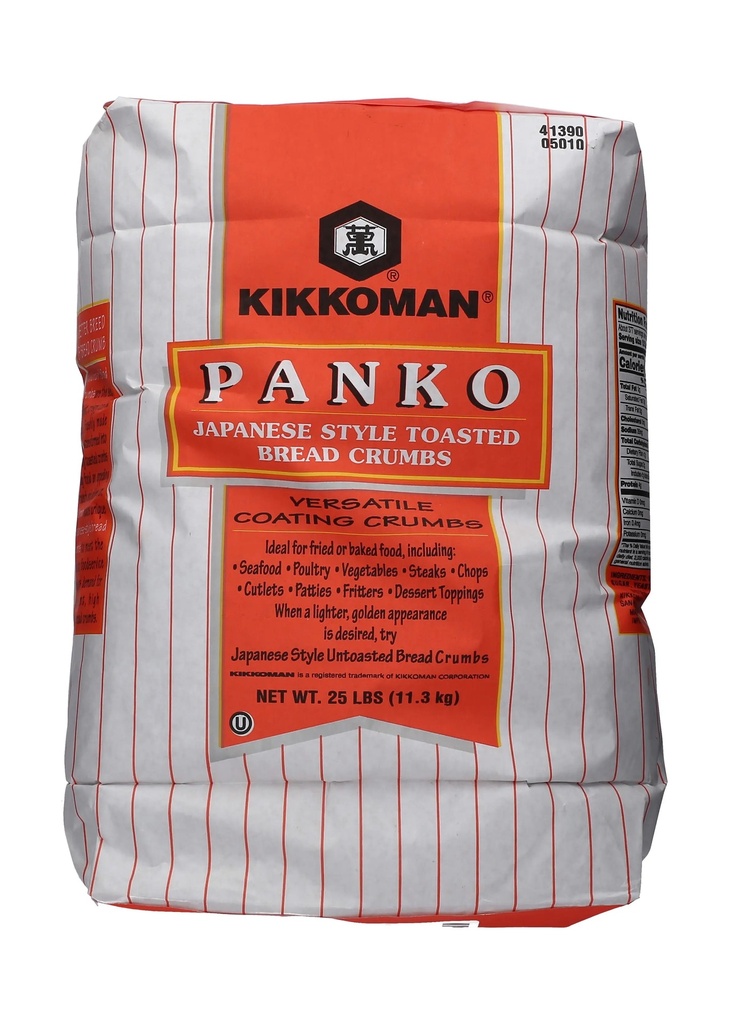 HARINA PAN PARA EMPANIZAR PANKO KIKOMAN 25 lbs