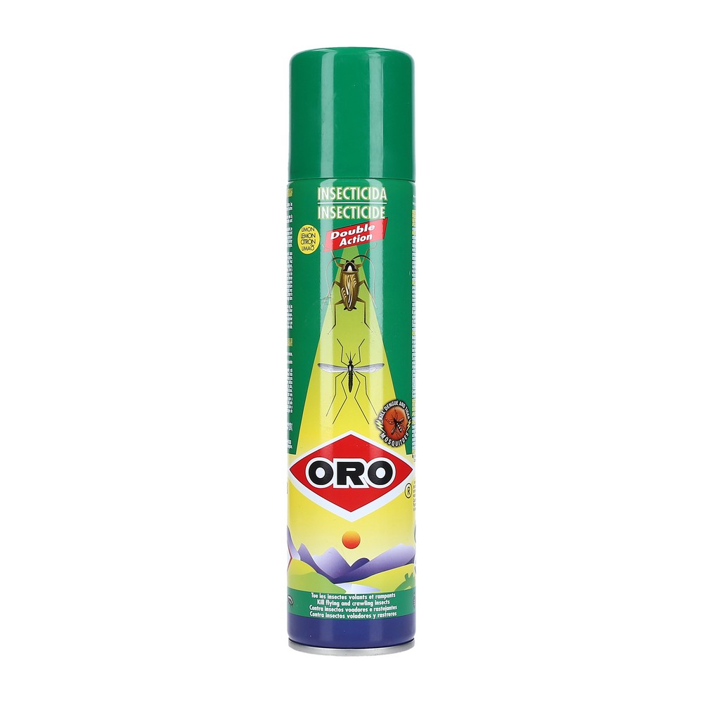 INSECTICIDA ORO DOBLE ACCION 270 CC 30/200 ML)