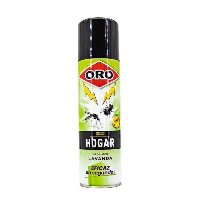 INSECTICIDA ORO HOGAR LAVANDA 1000 CC (12/750 ML)