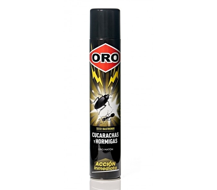INSECTICIDA ORO MATACUCARACHAS 1000 CC (12/750 ML)