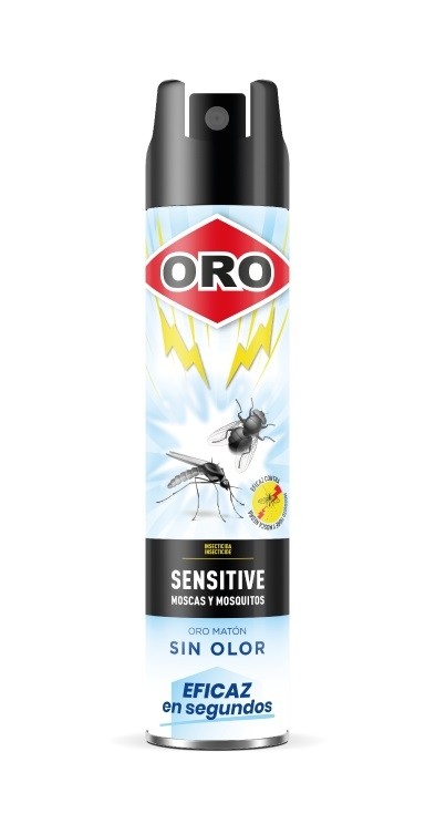INSECTICIDA ORO SIN OLOR 1000 CC (12/750 ML)