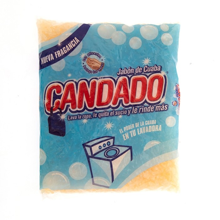 JABON CANDADO RALLADO GDE. 24/375 GR